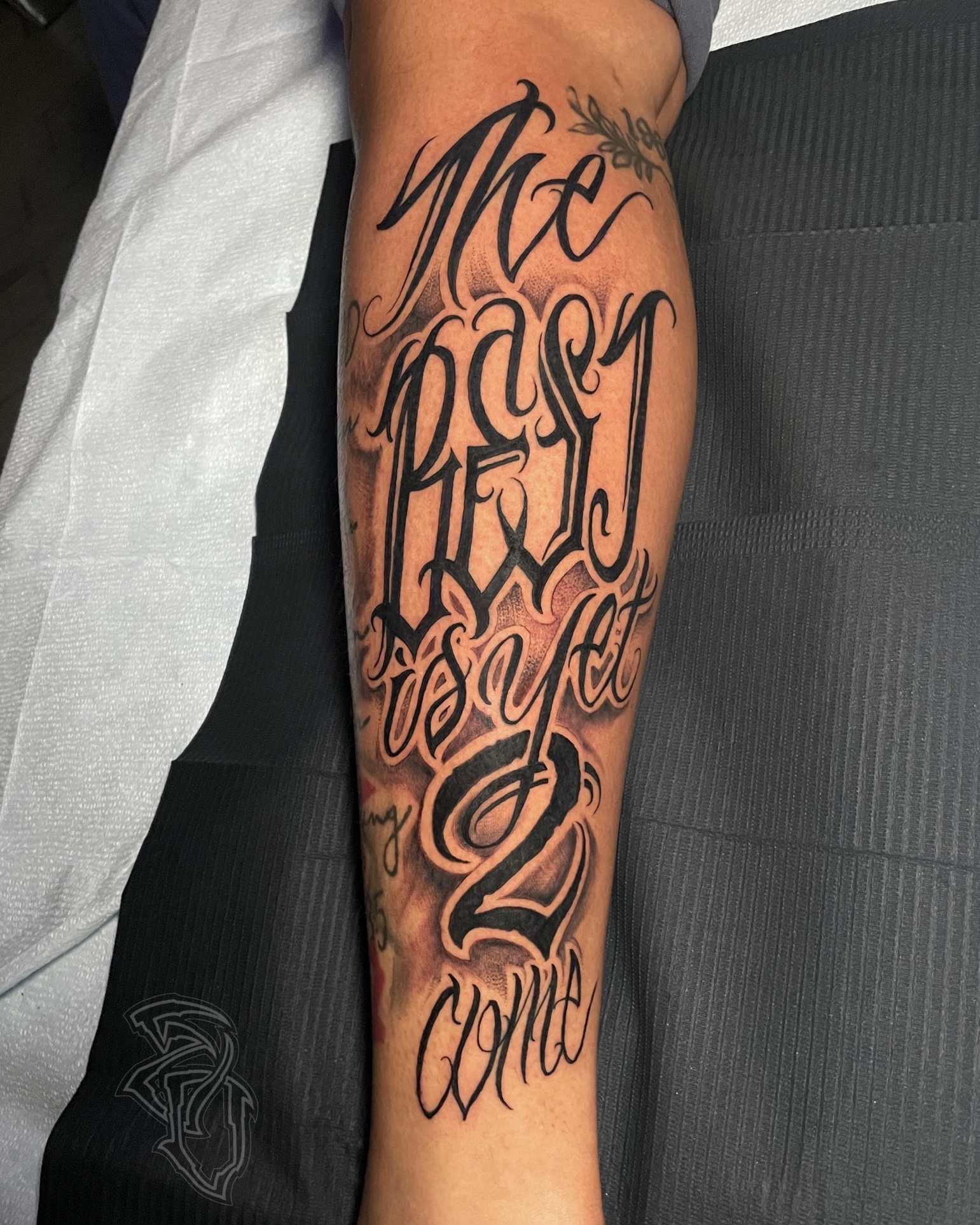 Best lettering piece